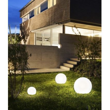 Venkovní dekorační svítidlo GARDEN BALL 1xE27/40W/230V IP65 pr. 25 cm