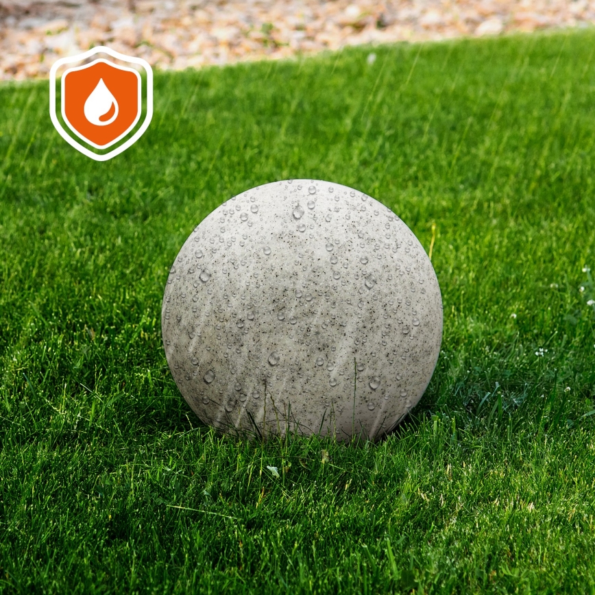 Venkovní dekorační svítidlo GARDEN BALL 1xE27/40W/230V IP65 pr. 25 cm