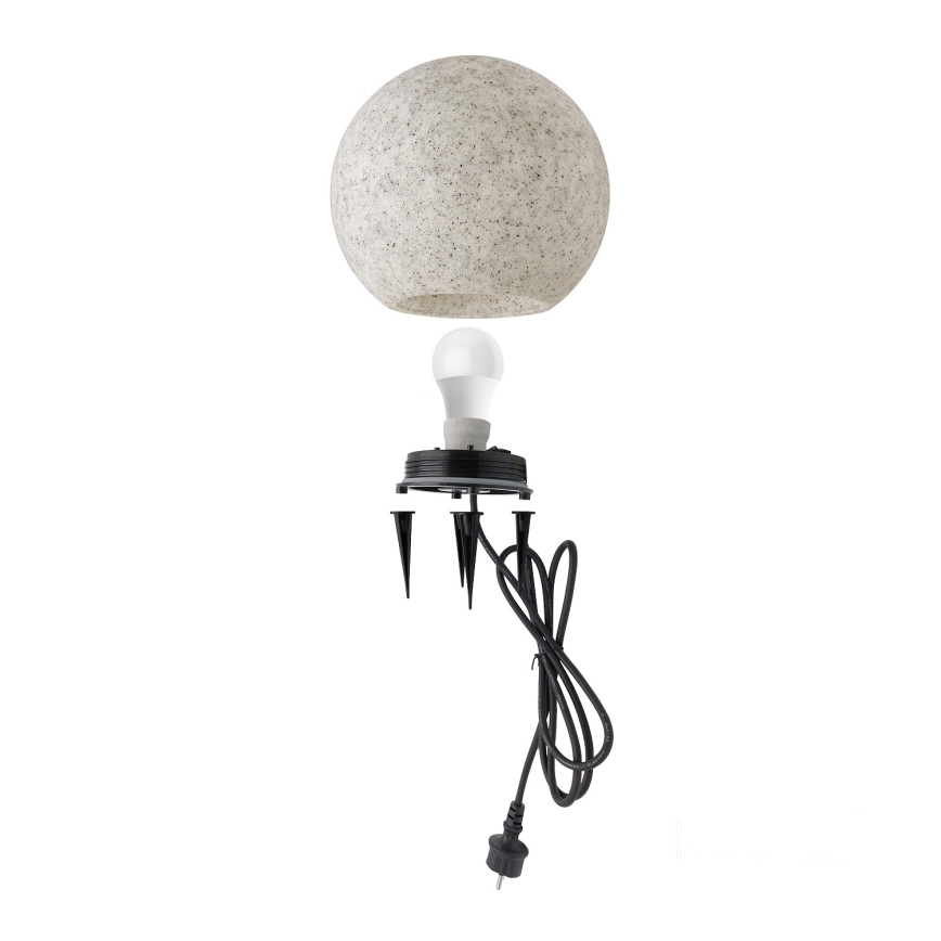 Venkovní dekorační svítidlo GARDEN BALL 1xE27/40W/230V IP65 pr. 25 cm