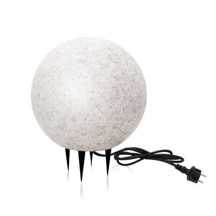 Venkovní dekorační svítidlo GARDEN BALL 1xE27/40W/230V IP65 pr. 25 cm