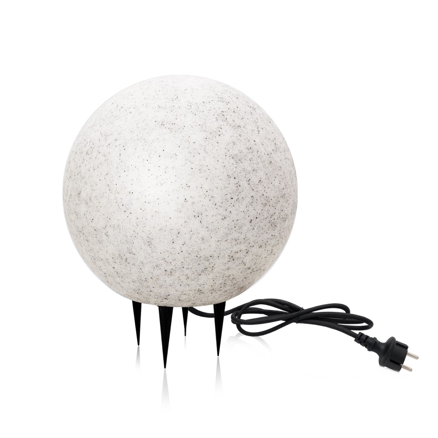 Venkovní dekorační svítidlo GARDEN BALL 1xE27/40W/230V IP65 pr. 25 cm
