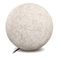 Venkovní dekorační svítidlo GARDEN BALL 1xE27/40W/230V IP65 pr. 28 cm