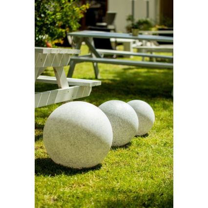 Venkovní dekorační svítidlo GARDEN BALL 1xE27/40W/230V IP65 pr. 38 cm