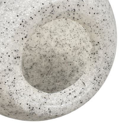 Venkovní dekorační svítidlo LUMISTONE 1xE27/15W/230V IP65 pr. 25 cm