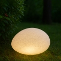 Venkovní dekorační svítidlo LUMISTONE 1xE27/15W/230V IP65 pr. 26,5 cm