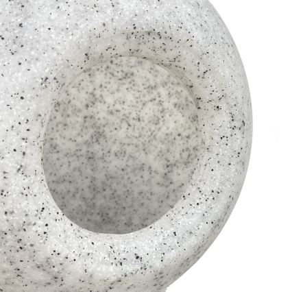 Venkovní dekorační svítidlo LUMISTONE 1xE27/15W/230V IP65 pr. 28 cm