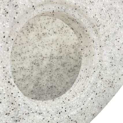 Venkovní dekorační svítidlo LUMISTONE 1xE27/15W/230V IP65 pr. 31,8 cm