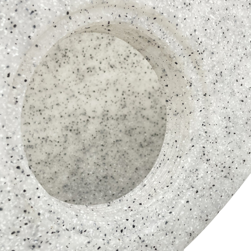 Venkovní dekorační svítidlo LUMISTONE 1xE27/15W/230V IP65 pr. 31,8 cm