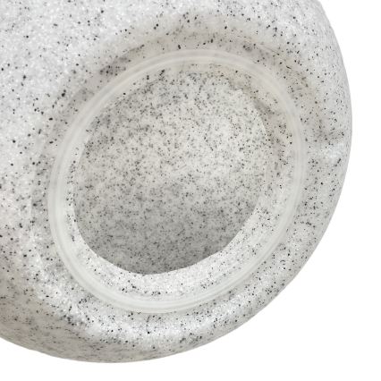 Venkovní dekorační svítidlo LUMISTONE 1xE27/15W/230V IP65 pr. 38 cm