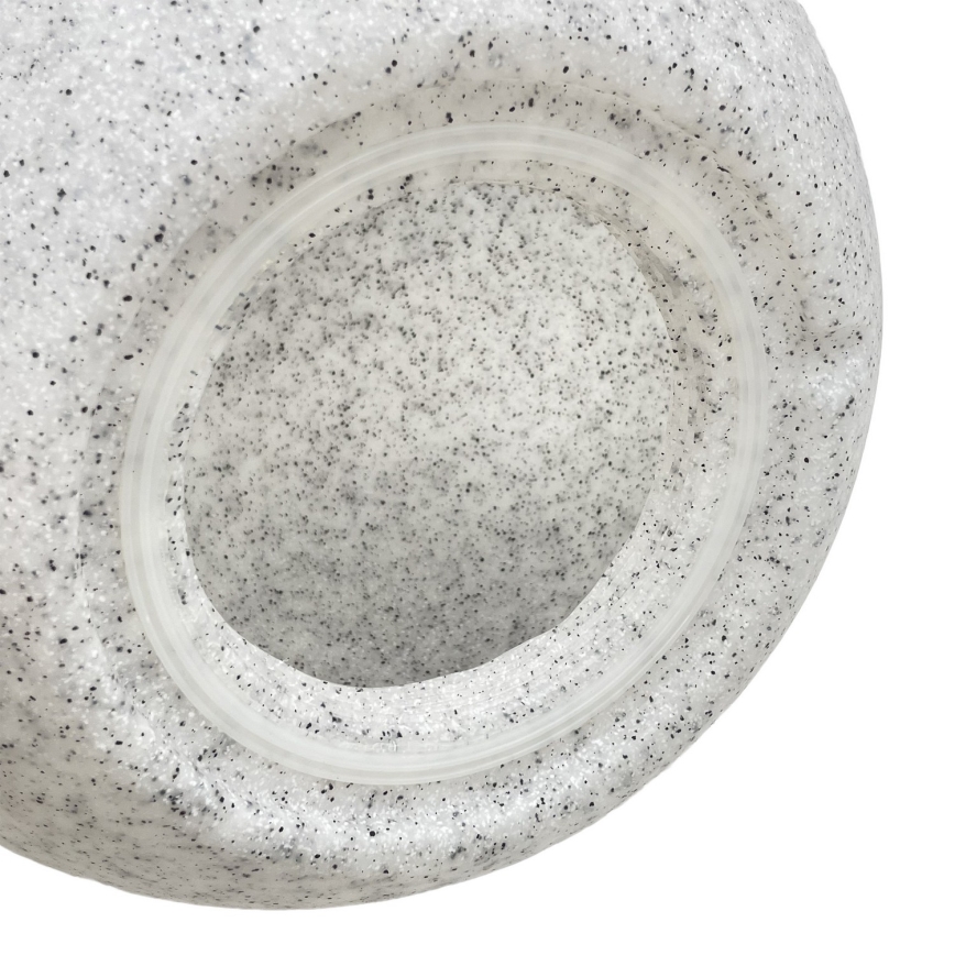 Venkovní dekorační svítidlo LUMISTONE 1xE27/15W/230V IP65 pr. 38 cm