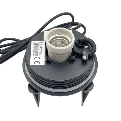 Venkovní dekorační svítidlo LUMISTONE 1xE27/15W/230V IP65 pr. 38 cm