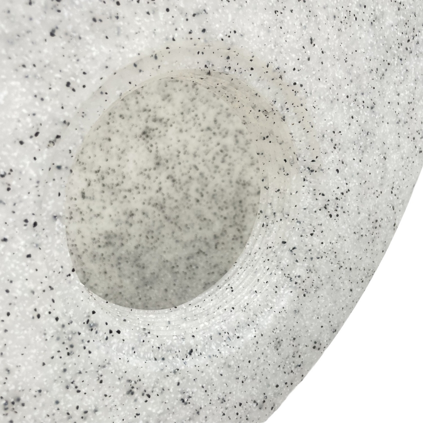 Venkovní dekorační svítidlo LUMISTONE 1xE27/15W/230V IP65 pr. 38 cm