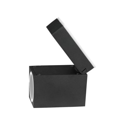 Venkovní flexibilní nástěnné svítidlo 1xGU10/35W/230V IP44 černá