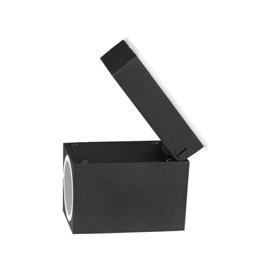 Venkovní flexibilní nástěnné svítidlo 1xGU10/35W/230V IP44 černá