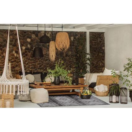 Venkovní koberec CHIARA 120x170 cm šedá