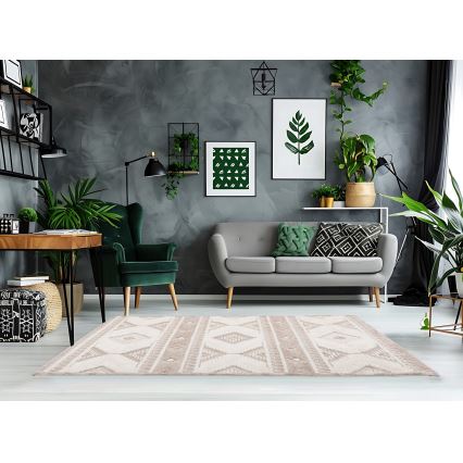 Venkovní koberec CHIARA 160x230 cm béžová