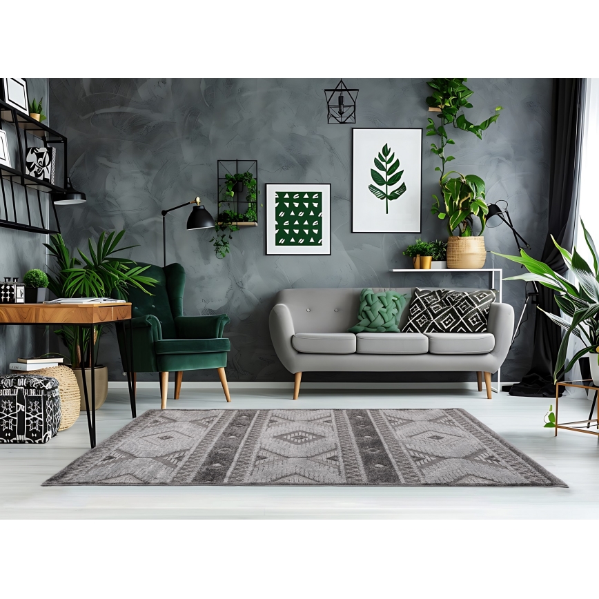 Venkovní koberec CHIARA 160x230 cm šedá
