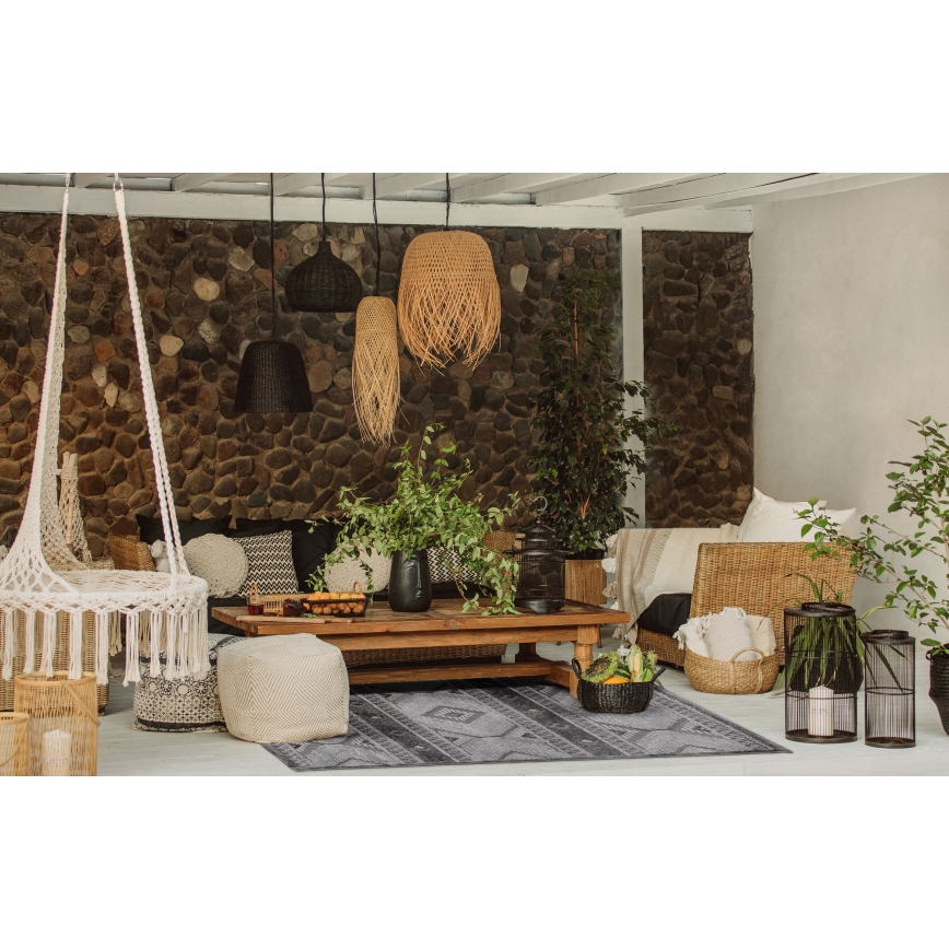 Venkovní koberec CHIARA 160x230 cm šedá