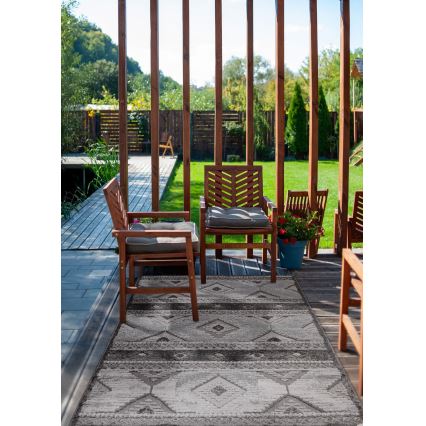 Venkovní koberec CHIARA 160x230 cm šedá