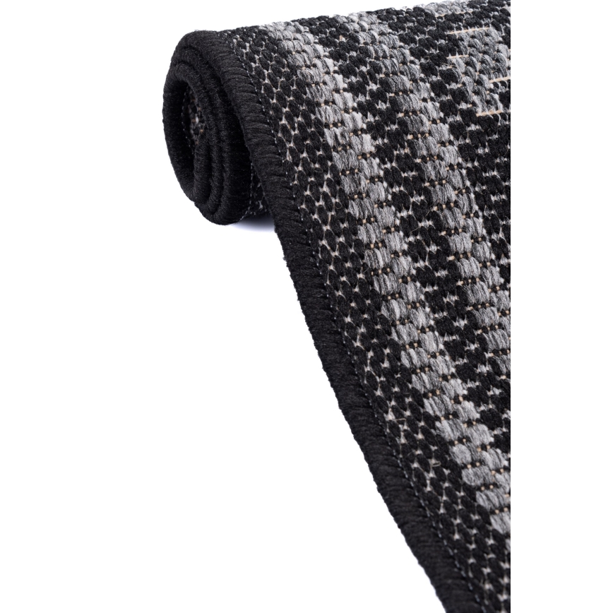 Venkovní koberec EXPRESS NEW OUTDOOR 120x160 cm antracit