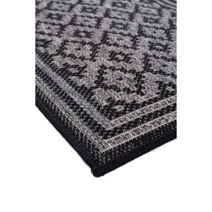 Venkovní koberec EXPRESS NEW OUTDOOR 160x220 cm antracit/šedá