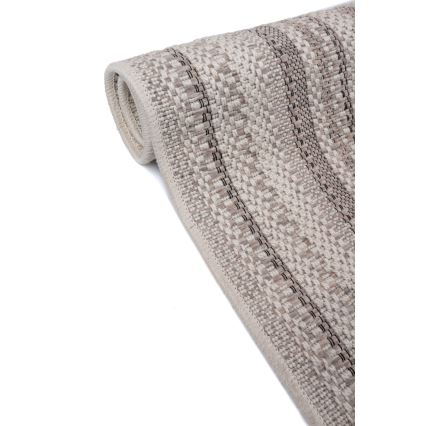 Venkovní koberec ORIA 160x220 cm šedá