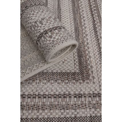 Venkovní koberec ORIA 70x140 cm šedá