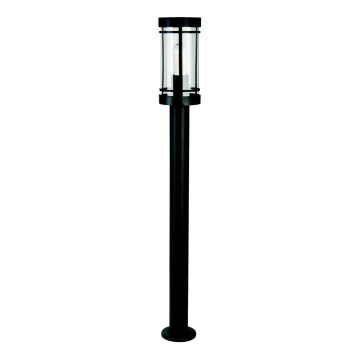 Venkovní lampa 1xE27/15W/230V 80 cm IP44 černá