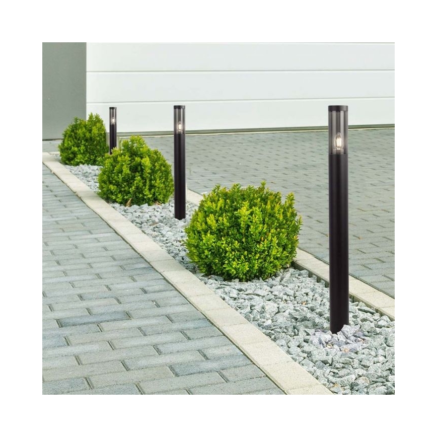 Venkovní lampa 1xE27/18W/230V IP44 100 cm