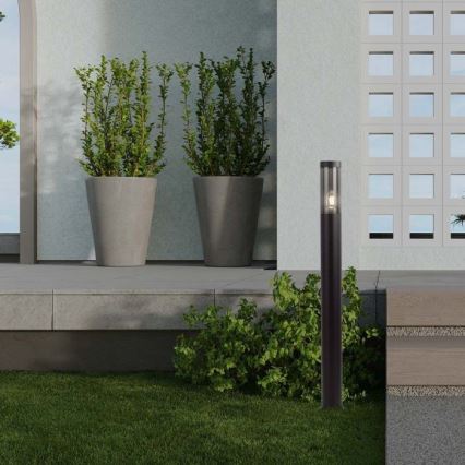 Venkovní lampa 1xE27/18W/230V IP44 100 cm