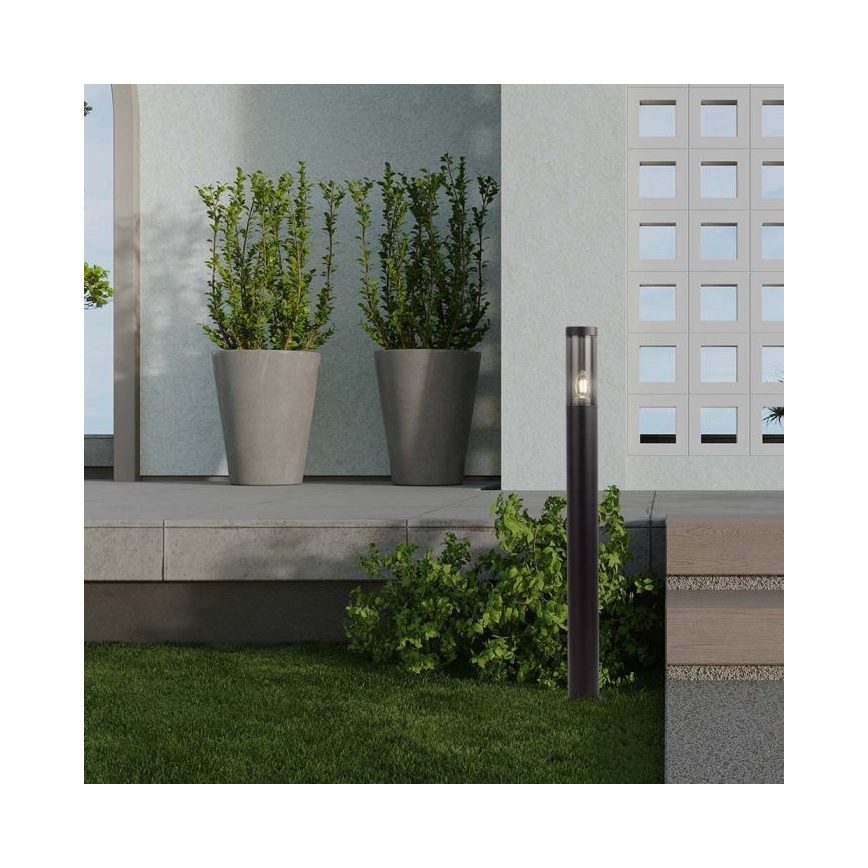 Venkovní lampa 1xE27/18W/230V IP44 100 cm