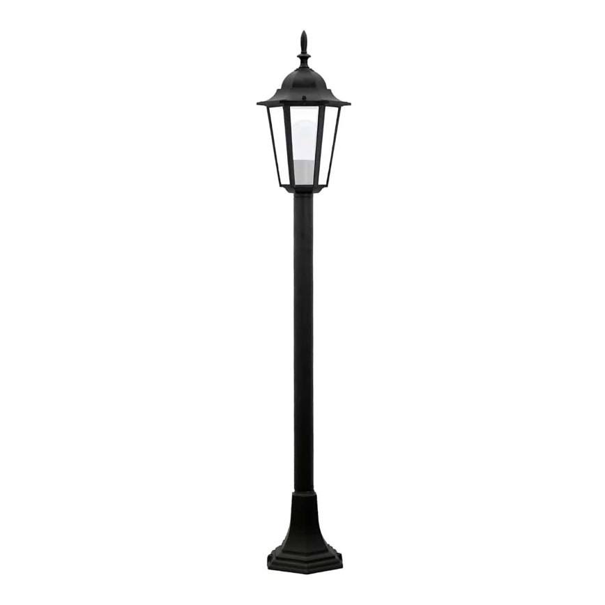 Venkovní lampa 1xE27/20W/230V IP43 96,5 cm černá