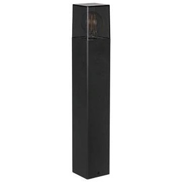Venkovní lampa 1xE27/40W/230V IP44 50 cm černá/kouřová