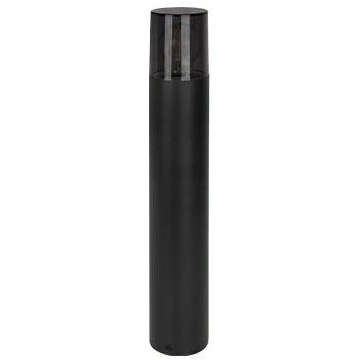 Venkovní lampa 1xE27/40W/230V IP44 50 cm černá/kouřová