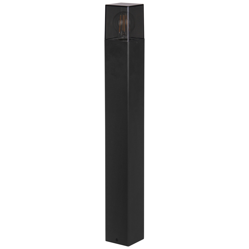 Venkovní lampa 1xE27/40W/230V IP44 80 cm černá/kouřová