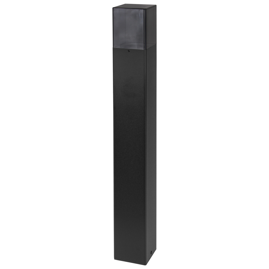 Venkovní lampa 1xE27/40W/230V IP44 80 cm černá/kouřová