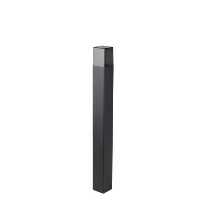 Venkovní lampa 1xE27/40W/230V IP44 80 cm černá/kouřová