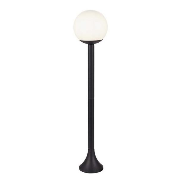 Venkovní lampa 1xE27/60W/230V IP44 97 cm černá