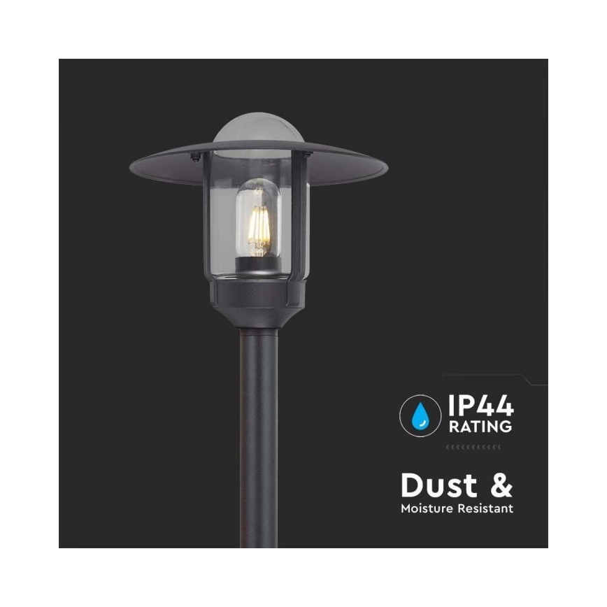 Venkovní  lampa 1xE27/60W/230V IP44 černá