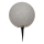 Venkovní lampa 1xE27/60W/230V IP44 pr. 30 cm