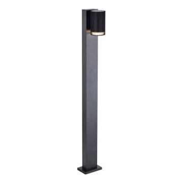Venkovní lampa 1xGU10/10W/230V IP44 80 cm černá