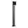 Venkovní lampa 1xGU10/10W/230V IP44 80 cm černá