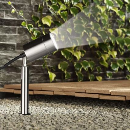 Venkovní lampa 1xGU10/35W/230V IP44
