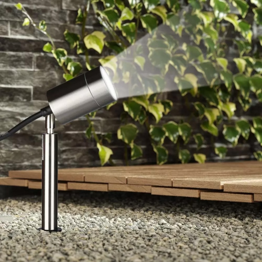 Venkovní lampa 1xGU10/35W/230V IP44