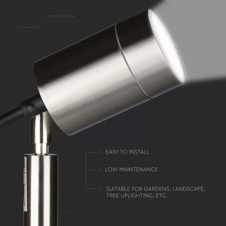 Venkovní lampa 1xGU10/35W/230V IP44