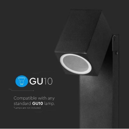 Venkovní lampa 1xGU10/35W/230V IP44