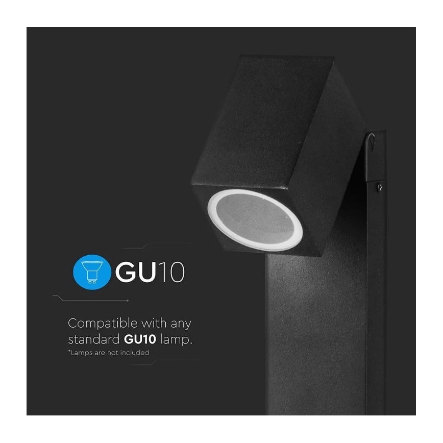 Venkovní lampa 1xGU10/35W/230V IP44