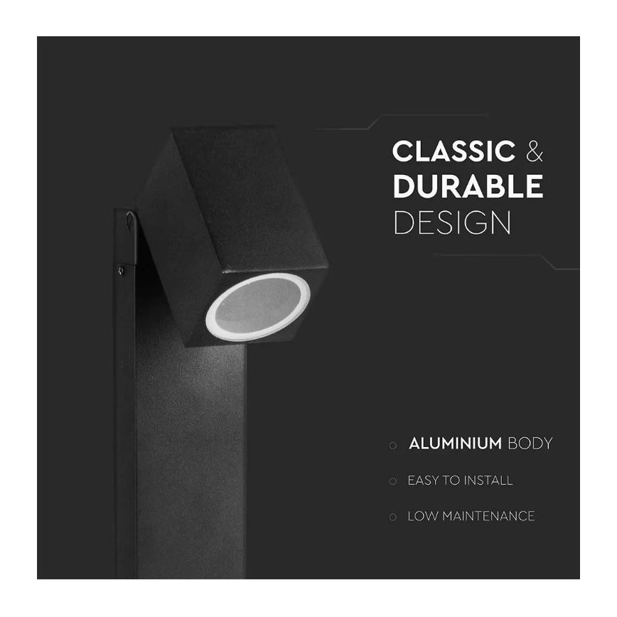 Venkovní lampa 1xGU10/35W/230V IP44