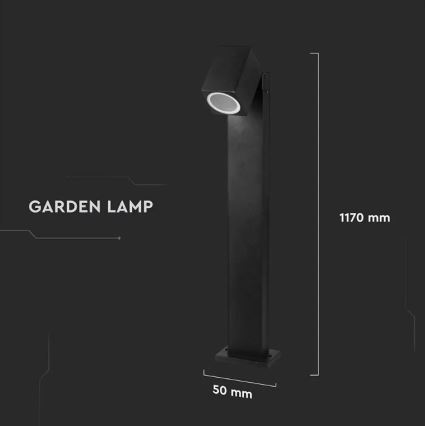 Venkovní lampa 1xGU10/35W/230V IP44