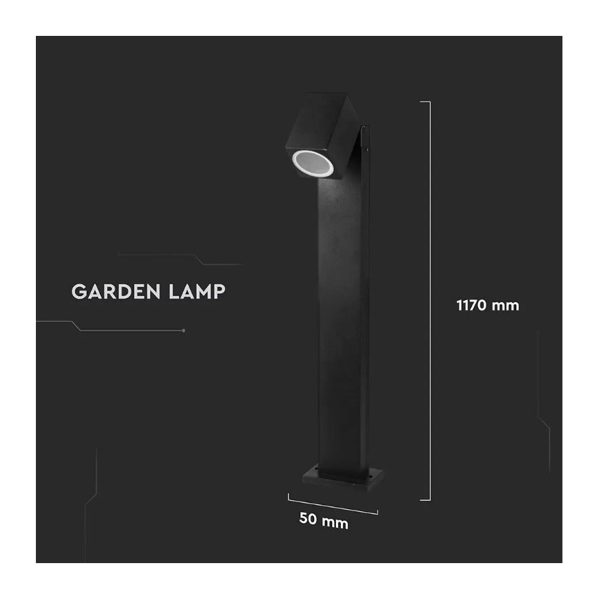 Venkovní lampa 1xGU10/35W/230V IP44